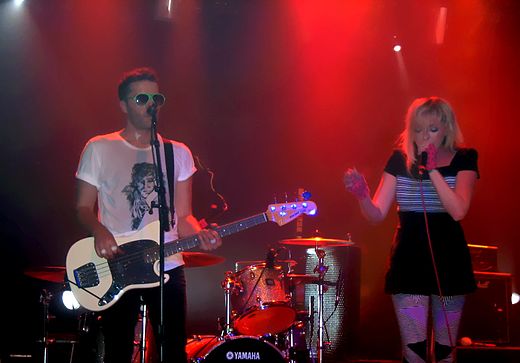 Image du groupe The Ting Tings.